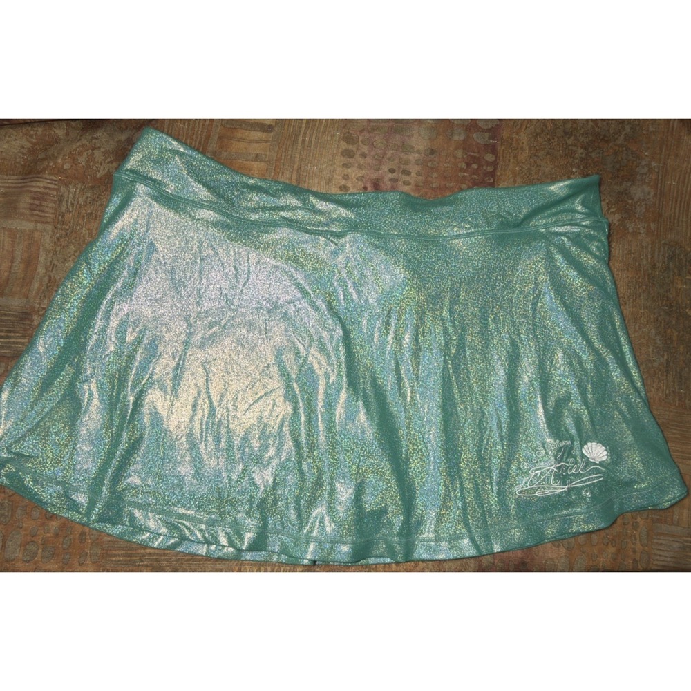Disney Little Mermaid Skirt Womens 3X Ariel Shimmer Cosplay Costume Mermaidcore